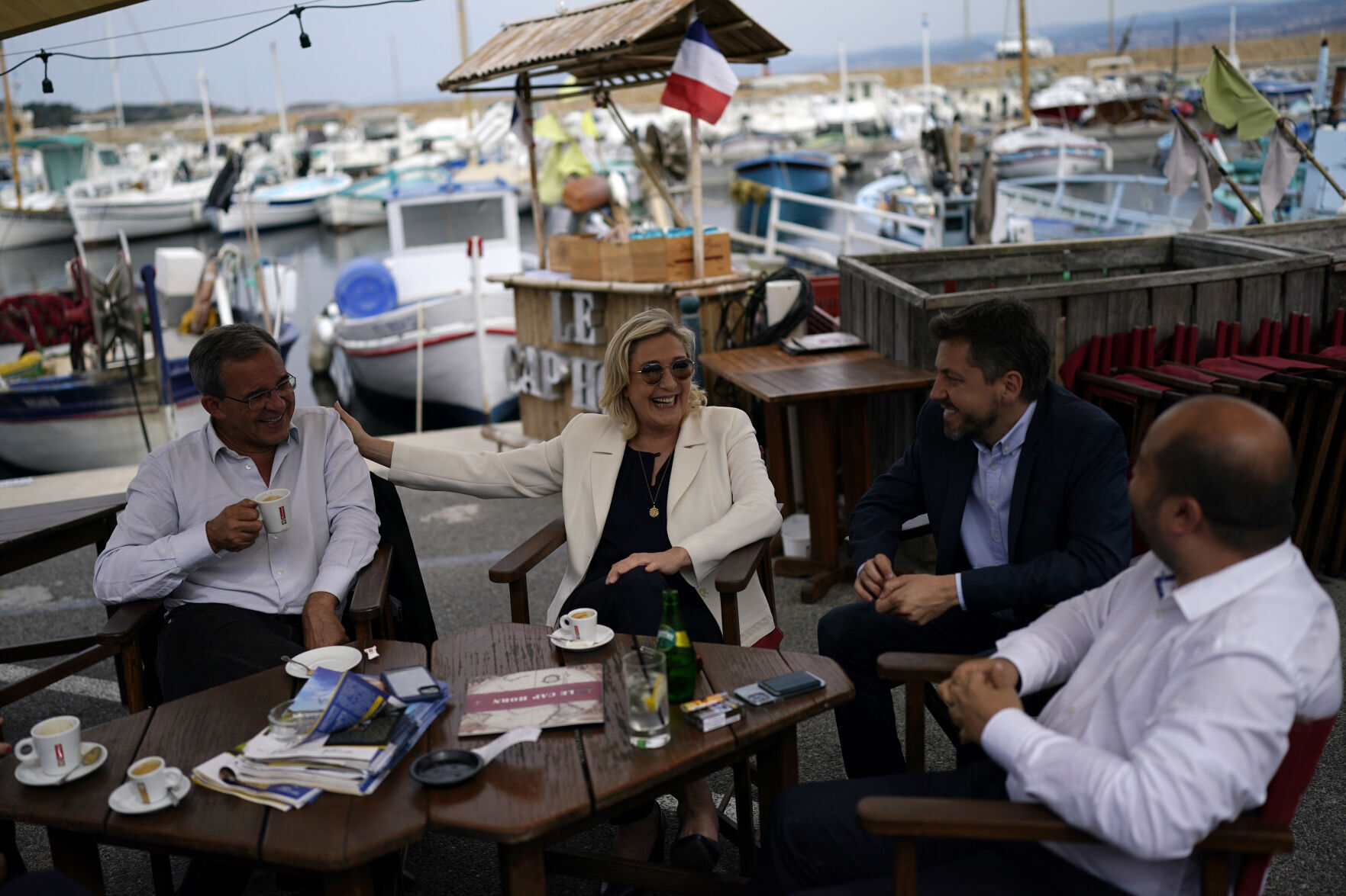APTOPIX France Elections